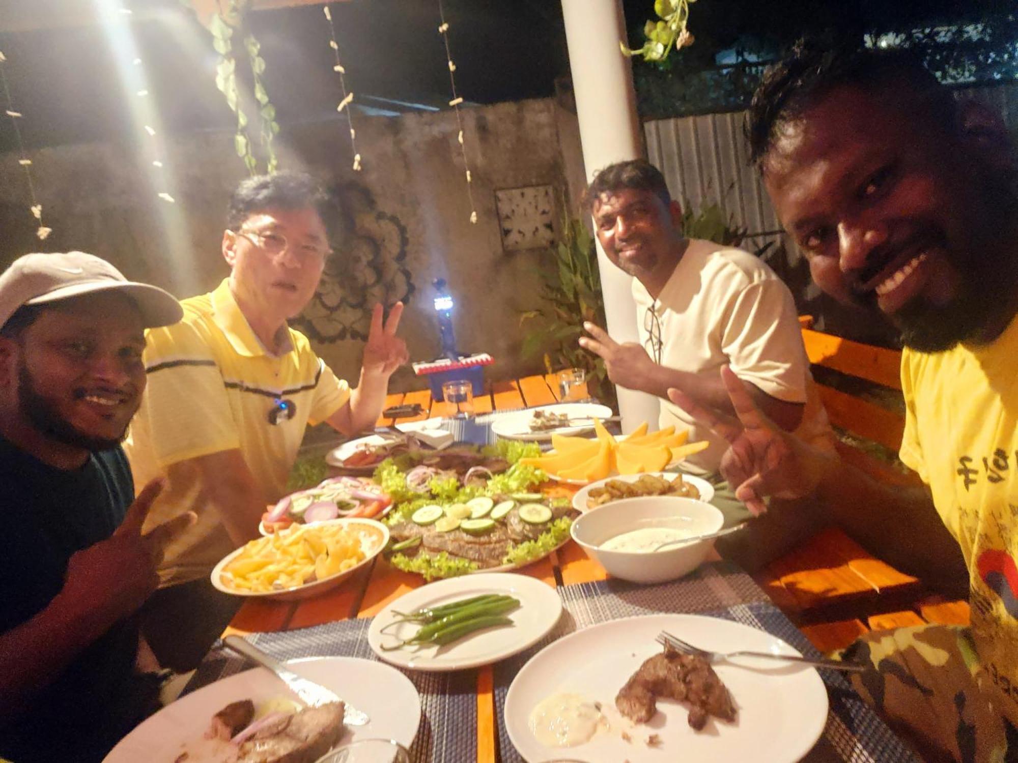 Hanguk Villa Mirissa Luaran gambar